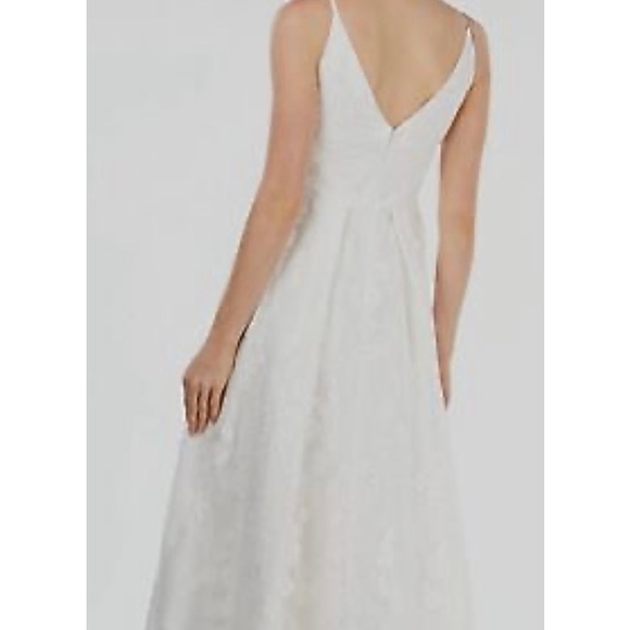 Calvin Klein Dresses Calvin Klein Womens White Floral Lace Ball